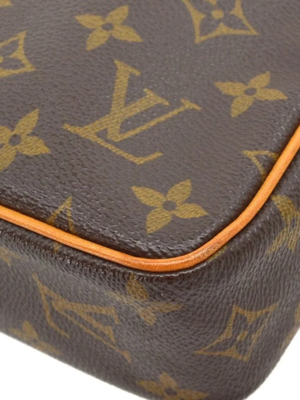 LOUIS VUITTON COMPIEGNE 23 CLUCTH BAG MONOGRAM